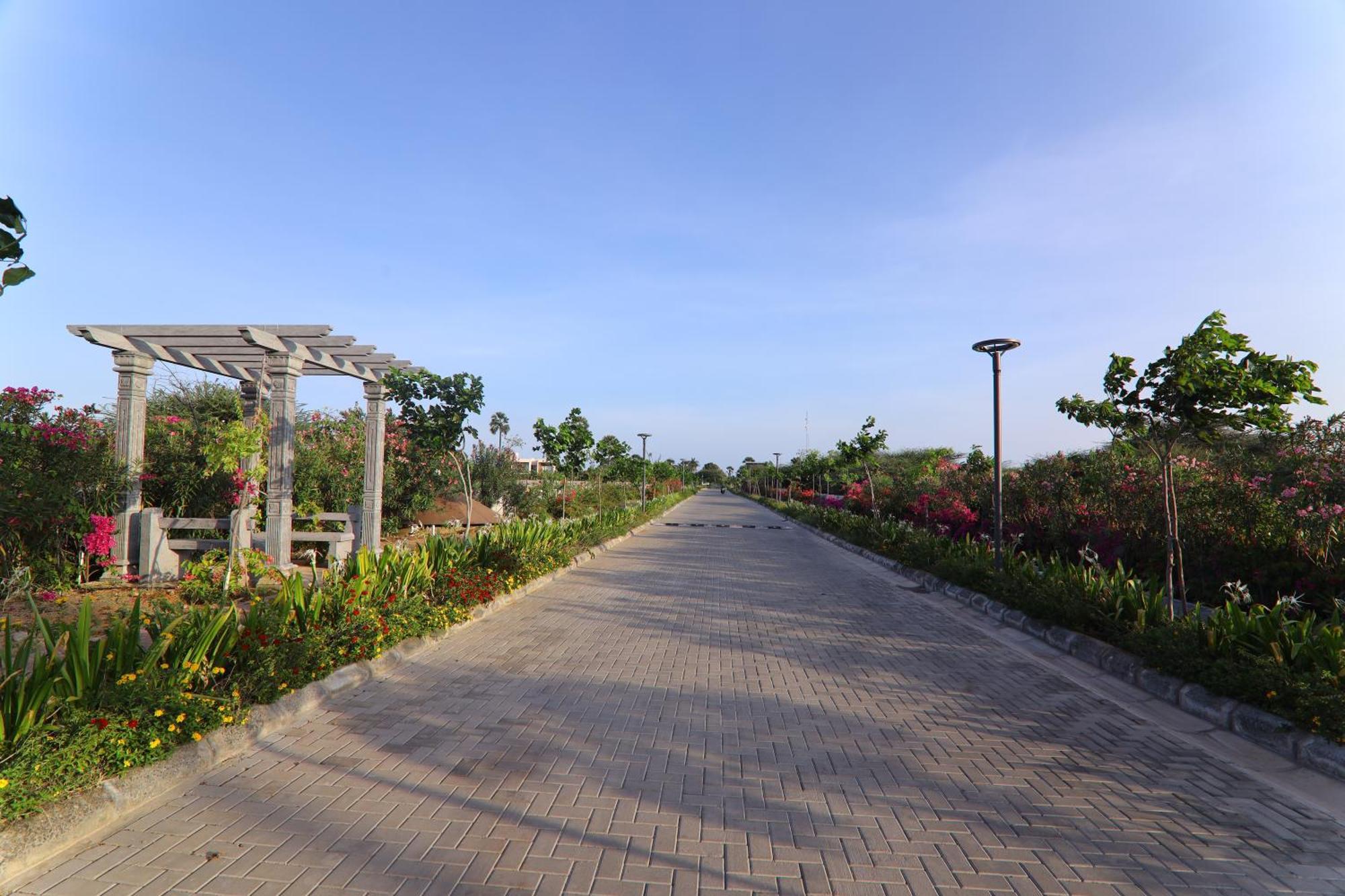La Palmera Тутикорин Экстерьер фото